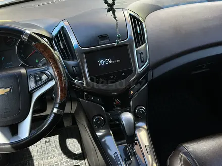 Chevrolet Cruze 2013 года за 4 450 000 тг. в Тараз – фото 11