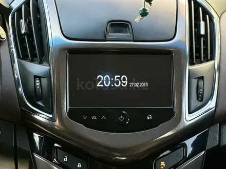 Chevrolet Cruze 2013 года за 4 450 000 тг. в Тараз – фото 17