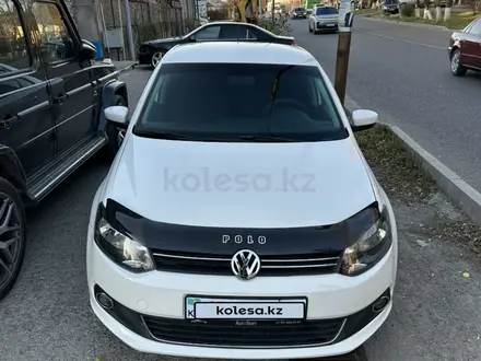 Volkswagen Polo 2013 года за 4 450 000 тг. в Шымкент – фото 2