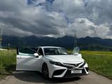 Toyota Camry 2023 года за 15 000 000 тг. в Талгар – фото 2