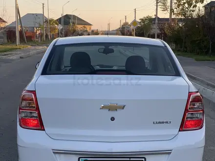 Chevrolet Cobalt 2021 года за 5 700 000 тг. в Туркестан – фото 14