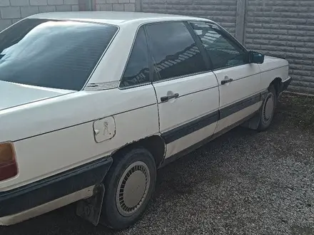 Audi 100 1987 года за 1 100 000 тг. в Тараз – фото 4