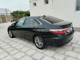 Toyota Camry 2015 года за 10 000 000 тг. в Жанаозен – фото 2