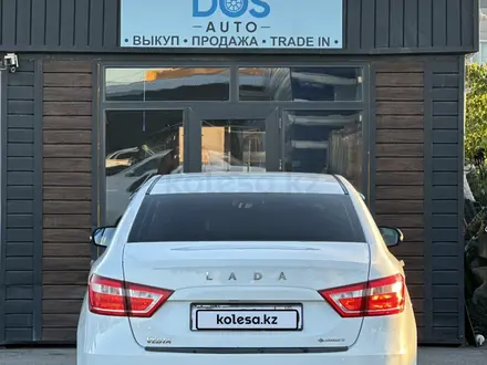 ВАЗ (Lada) Vesta 2018 года за 3 500 000 тг. в Караганда – фото 4