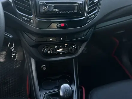 ВАЗ (Lada) Vesta 2018 года за 3 500 000 тг. в Караганда – фото 8
