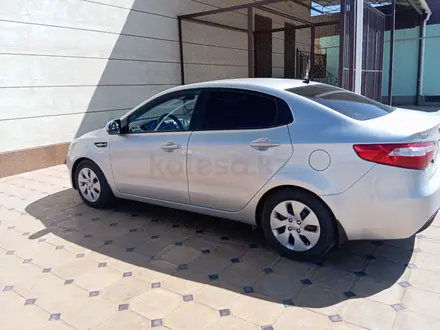 Kia Rio 2014 года за 5 300 000 тг. в Кызылорда – фото 6