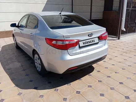 Kia Rio 2014 года за 5 300 000 тг. в Кызылорда – фото 5