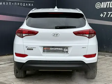 Hyundai Tucson 2018 года за 10 890 000 тг. в Актобе – фото 3