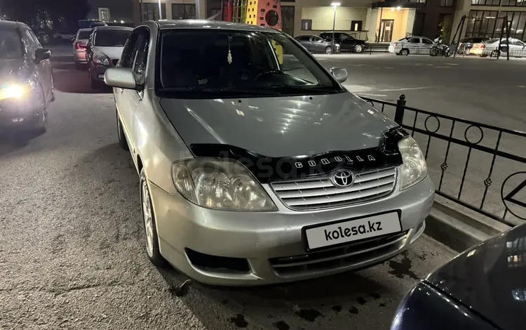 Toyota Corolla 2006 года за 3 850 000 тг. в Астана