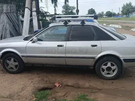 Audi 80 1991 года за 1 500 000 тг. в Павлодар – фото 5