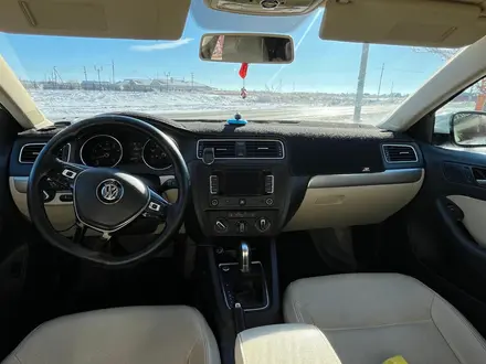 Volkswagen Jetta 2015 года за 5 500 000 тг. в Кульсары – фото 5