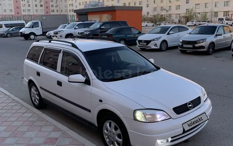 Opel Astra 2002 года за 3 200 000 тг. в Актау