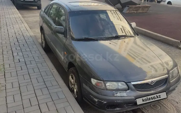 Mazda 626 1998 годаүшін900 000 тг. в Алматы