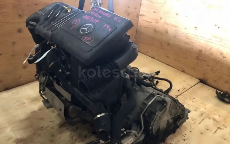 ДВИГАТЕЛЬ МОТОР 266М20 АКПП ОБЕМ :2.0 ТУРБОКОМПРЕССОР АКПП за 500 000 тг. в Актобе