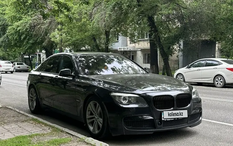 BMW 740 2009 года за 8 500 000 тг. в Алматы