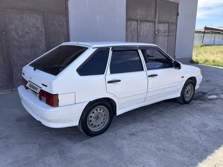 ВАЗ (Lada) 2114 2013 года за 1 300 000 тг. в Тараз – фото 4