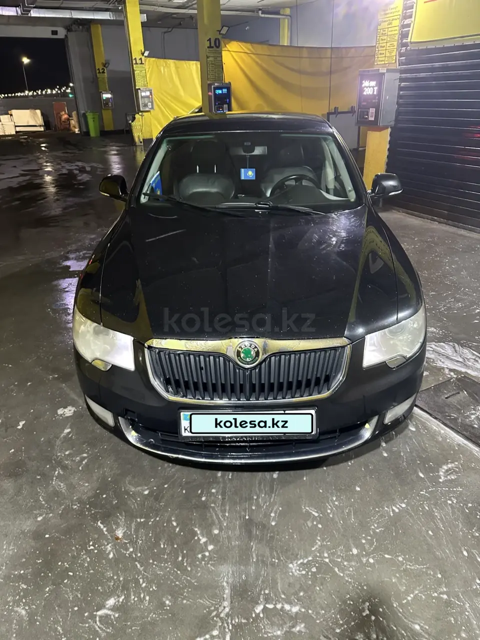 Skoda Superb, 2012