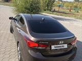 Hyundai Elantra 2015 годаүшін6 390 000 тг. в Астана – фото 3