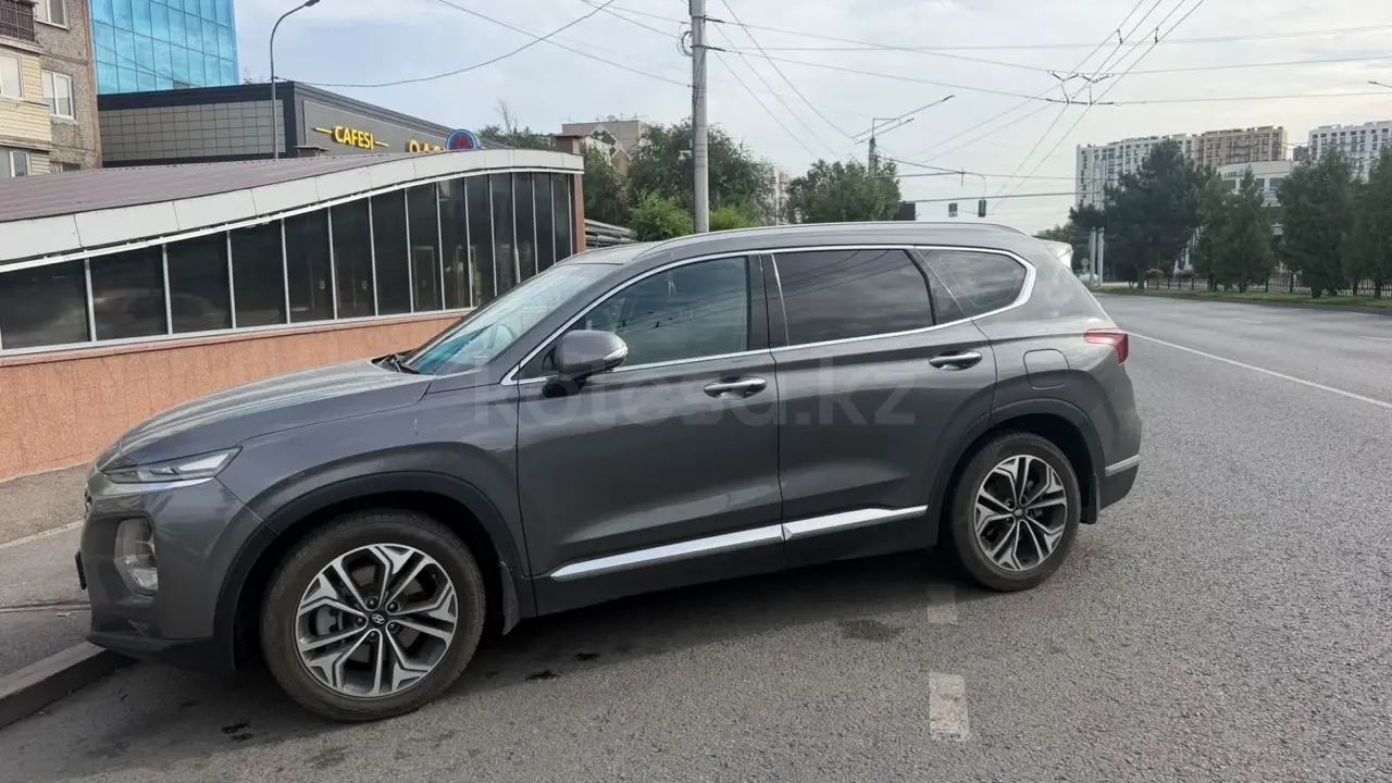 Hyundai Santa FE, 2020
