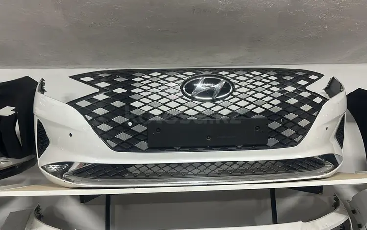 Hyundai grandeur Передний бампер задний бампер за 104 000 тг. в Актобе