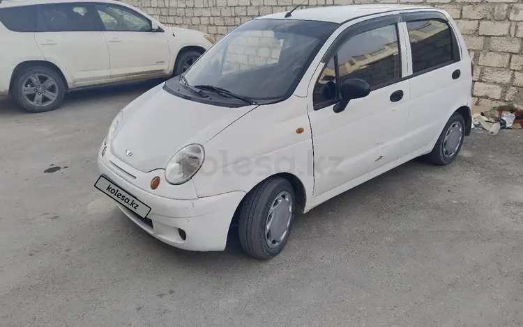 Daewoo Matiz 2011 годаүшін1 800 000 тг. в Жанаозен