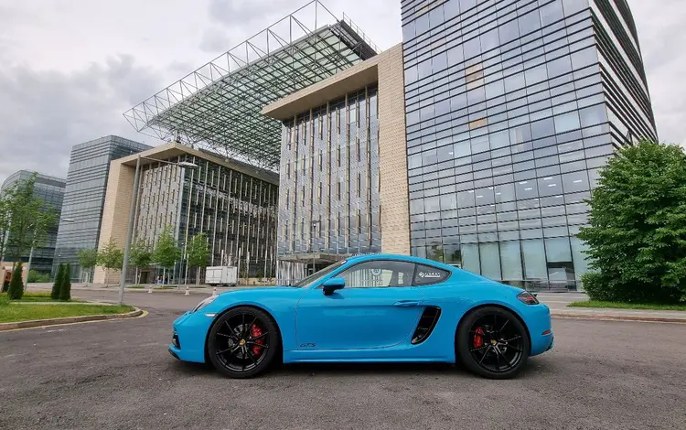 Porsche Cayman 2018 года за 46 000 000 тг. в Алматы