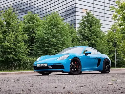 Porsche Cayman 2018 года за 46 000 000 тг. в Алматы – фото 2