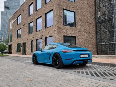 Porsche Cayman 2018 года за 46 000 000 тг. в Алматы – фото 4