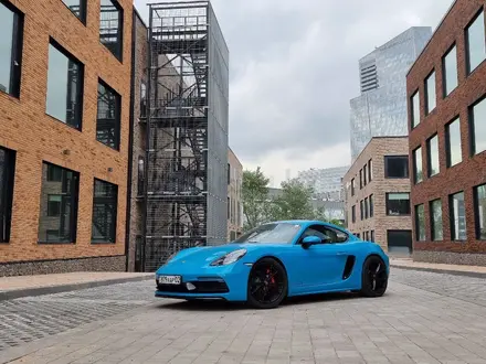 Porsche Cayman 2018 года за 46 000 000 тг. в Алматы – фото 9