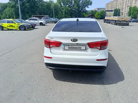 Kia Rio 2017 года за 5 200 000 тг. в Усть-Каменогорск – фото 4