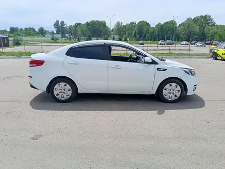Kia Rio 2017 года за 5 200 000 тг. в Усть-Каменогорск – фото 5