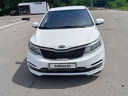 Kia Rio 2017 года за 5 200 000 тг. в Усть-Каменогорск – фото 6