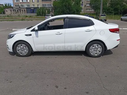 Kia Rio 2017 года за 5 200 000 тг. в Усть-Каменогорск – фото 7