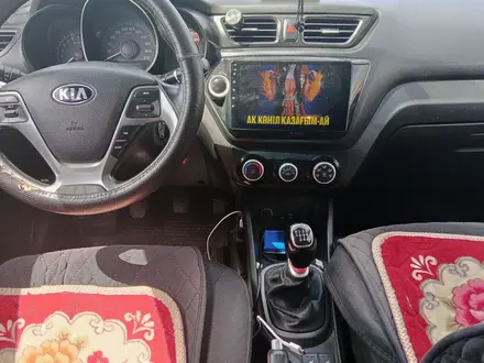 Kia Rio 2017 года за 5 200 000 тг. в Усть-Каменогорск