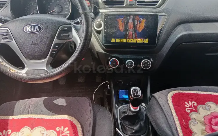 Kia Rio 2017 годаүшін5 200 000 тг. в Усть-Каменогорск