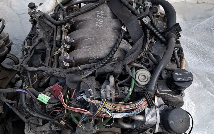 Мотор двигатель привозной 112 на Mercedes Benz 211 за 400 000 тг. в Алматы