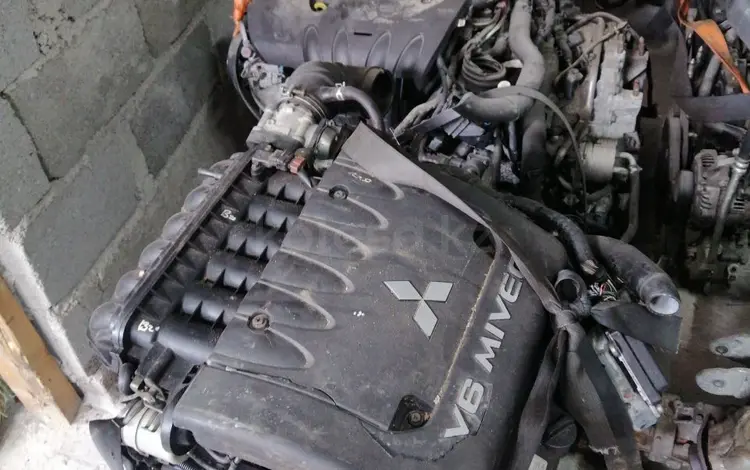 Двигатель Mitsubishi Outlander 6B31 за 900 000 тг. в Алматы