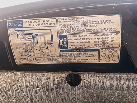 Lexus SC 300 1997 года за 5 500 000 тг. в Алматы – фото 11