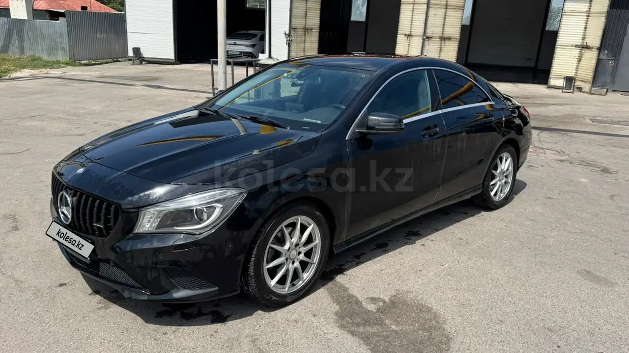 Mercedes-Benz CLA-Class, 2015