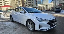 Hyundai Elantra 2020 года за 9 500 000 тг. в Астана – фото 3