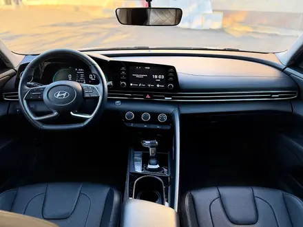 Hyundai Elantra 2024 года за 8 790 000 тг. в Кокшетау – фото 5