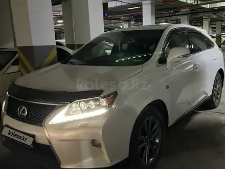 Lexus RX 450h 2013 года за 15 500 000 тг. в Астана – фото 2