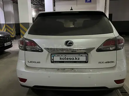 Lexus RX 450h 2013 года за 15 500 000 тг. в Астана – фото 22