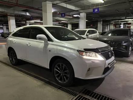 Lexus RX 450h 2013 года за 15 500 000 тг. в Астана – фото 25