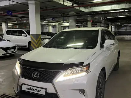 Lexus RX 450h 2013 года за 15 500 000 тг. в Астана – фото 6