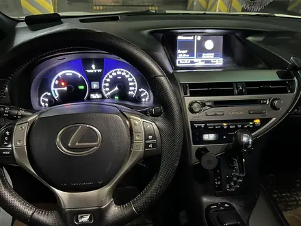 Lexus RX 450h 2013 года за 15 500 000 тг. в Астана – фото 10