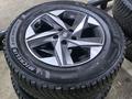 Диски Hyundai/Kia R17, родные датчики TPMS, с зимней резиной MICHELINүшін130 000 тг. в Астана – фото 2