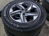 Диски Hyundai/Kia R17, родные датчики TPMS, с зимней резиной MICHELINүшін130 000 тг. в Астана – фото 5