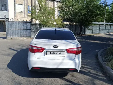 Kia Rio 2014 года за 5 200 000 тг. в Алматы – фото 3