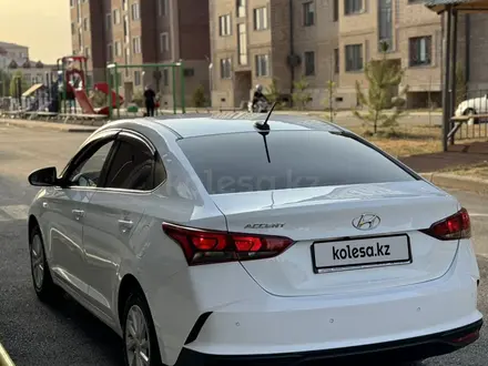 Hyundai Accent 2020 года за 7 900 000 тг. в Шымкент – фото 20